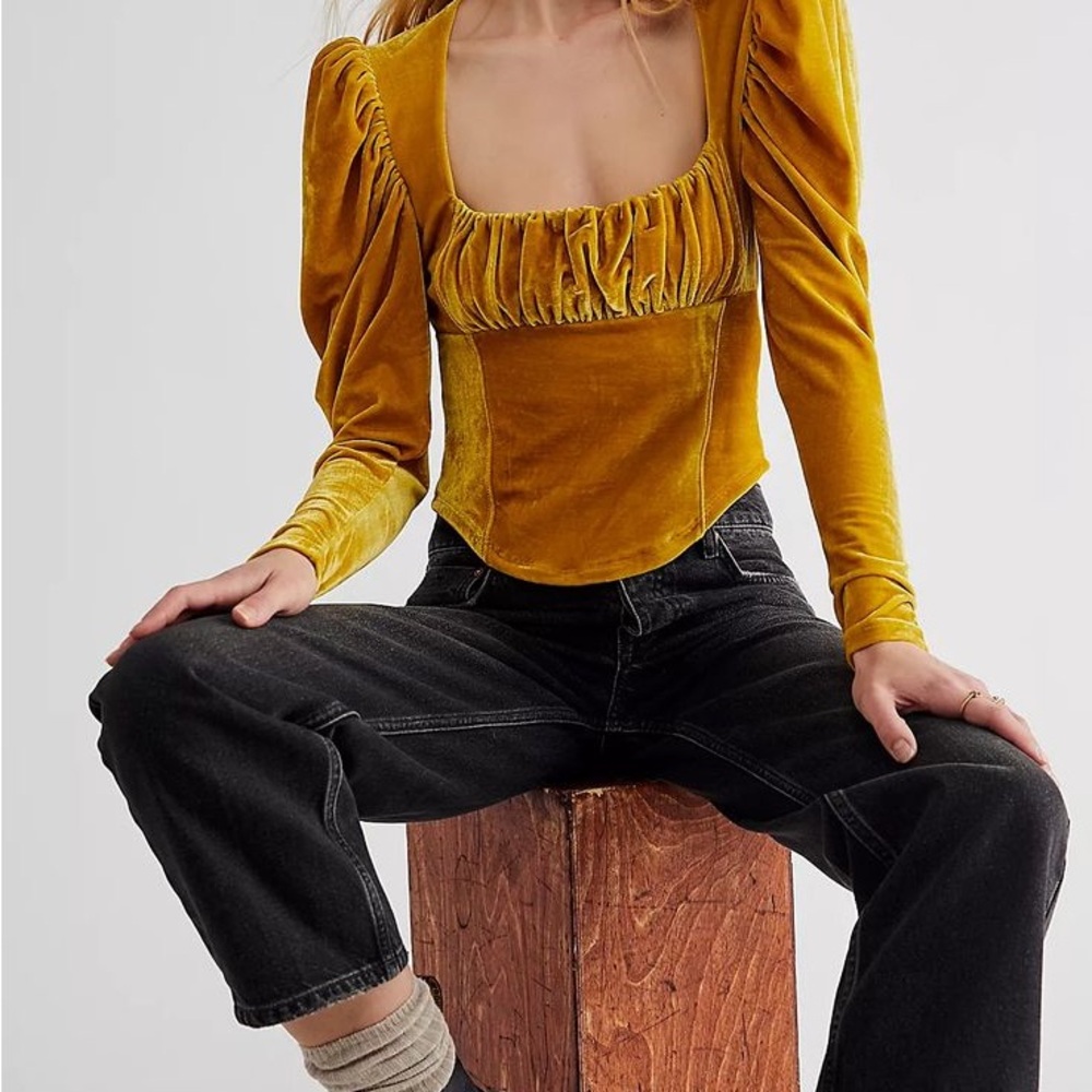 Free People Hold Me top